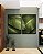Duo de Quadros Folhagem Bananeira tropical Verde Natureza Canvas Moldura - Imagem 3
