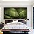 Duo de Quadros Quadrados Folhagem Bananeira tropical Verde Natureza Canvas Moldura - Imagem 5