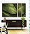Trio de Quadros Estilizados Folhagem Bananeira tropical Verde Natureza Canvas Moldura - Imagem 2