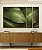 Trio de Quadros Estilizados Folhagem Bananeira tropical Verde Natureza Canvas Moldura - Imagem 3