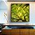 Quadro Quadrado Paisagem Céu Árvores Folhas Galhos Equilibrados Natureza Canvas Moldura - Imagem 4