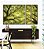 Trio de Quadros Estilizados Paisagem Céu Árvores Folhas Galhos Equilibrados Natureza Canvas Moldura - Imagem 4
