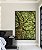 Quadro Vertical Árvores Folhas Troncos Galhos Paisagem Natureza Canvas Moldura - Imagem 3