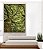 Quadro Vertical Árvores Folhas Troncos Galhos Paisagem Natureza Canvas Moldura - Imagem 4
