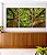 Trio de Quadros Árvores Folhas Troncos Galhos Paisagem Natureza Canvas Moldura - Imagem 3