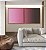 Duo de Quadros Quadrados Abstrato Degrade Rosa Vibrante cinza Canvas Moldura - Imagem 4