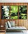 Trio de Quadros Abstrato Cores Verde Limão Branco Preto Canvas Moldura - Imagem 5