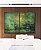 Duo de Quadros Abstrato Verde Esmeralda Dourado Efeito Pintura Canvas Moldura - Imagem 2