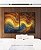 Duo de Quadros Abstatro Laranja Amarelo Azul Ondulações Textura Canvas Moldura - Imagem 3