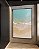 Quadro Vertical Praia Mar Azul Turquesa Iluminado Sol Canvas Moldura - Imagem 3