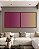 Duo de Quadros Quadrados Abstrato Degradê Rosa Framboesa Bege Dourado Canvas Moldura - Imagem 5