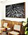 Quadro Horizontal Raízes de Árvore Preto e Branco Natureza Canvas Moldura - Imagem 3
