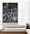 Quadro Vertical Raízes de Árvore Preto e Branco Natureza Canvas Moldura - Imagem 5