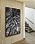 Quadro Vertical Raízes de Árvore Preto e Branco Natureza Canvas Moldura - Imagem 4