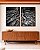 Duo de Quadros Raízes de Árvore Preto e Branco Natureza Canvas Moldura - Imagem 5