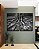 Duo de Quadros Raízes de Árvore Preto e Branco Natureza Canvas Moldura - Imagem 4
