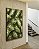 Quadro Vertical Planta Comigo-Ninguém-Pode Folhagem Natureza Paisagem Canvas Moldura - Imagem 4