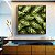 Quadro Quadrado Planta Comigo-Ninguém-Pode Folhagem Natureza Paisagem Canvas Moldura - Imagem 5
