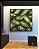 Quadro Quadrado Planta Comigo-Ninguém-Pode Folhagem Natureza Paisagem Canvas Moldura - Imagem 3