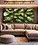 Trio de Quadros Planta Comigo-Ninguém-Pode Folhagem Natureza Paisagem Canvas Moldura - Imagem 4