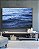 Quadro Horizontal Mar Ondulado Azul Intenso Natureza Canvas Moldura - Imagem 3