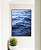 Quadro Vertical Mar Ondulado Azul Intenso Natureza Canvas Moldura - Imagem 4