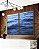Duo de Quadros Mar Ondulado Azul Intenso Natureza Canvas Moldura - Imagem 3
