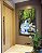Quadro Vertical Cachoeira Água Azul Árvores Floresta Natureza Paisagem Canvas Moldura - Imagem 3