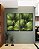 Duo de Quadros Planta Palmeira-Leque Verde Folhagem Natureza Canvas Moldura - Imagem 5