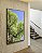 Quadro Vertical Céu Azul Vivo Copa de Árvore Folhas Verdes Paisagem Natureza Canvas Moldura - Imagem 5