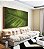 Quadro Horizontal Folha Verde Intenso Textura Natureza Paisagem Canvas Moldura - Imagem 2