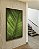 Quadro Vertical Folha Verde Intenso Textura Natureza Paisagem Canvas Moldura - Imagem 4