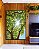 Quadro Vertical Natureza Folhas Verdes Árvore Céu Azul Sol Canvas Moldura - Imagem 5