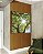Quadro Quadrado Natureza Folhas Verdes Árvore Céu Azul Sol Canvas Moldura - Imagem 3