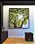Quadro Quadrado Natureza Folhas Verdes Árvore Céu Azul Sol Canvas Moldura - Imagem 4