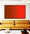 Duo de Quadros Abstrato Degradê Bordo Vermelho Vivo Canvas Moldura - Imagem 5