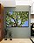 Duo de Quadros Copa de Árvore Folhas Verdes Céu Azul Vivo Natureza Canvas Moldura - Imagem 5