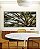 Duo de Quadros Quadrados Palmeira Folhagem Coqueiro Praia Litoral Tropical Natureza Canvas Moldura - Imagem 1