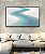 Quadro Horizontal Praia Dunas Areia Branca Água Turquesa Canvas Moldura - Imagem 4