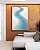 Quadro Vertical Praia Dunas Areia Branca Água Turquesa Canvas Moldura - Imagem 5