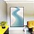 Quadro Vertical Praia Dunas Areia Branca Água Turquesa Canvas Moldura - Imagem 4