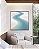 Quadro Quadrado Praia Dunas Areia Branca Água Turquesa Canvas Moldura - Imagem 3