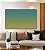 Quadro Horizontal Abstrato Degradê Verde Turquesa Azul Canvas Moldura - Imagem 3