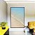 Quadro Vertical Praia Tropical Água Cristalina Calmaria Mar Azul Canvas Moldura - Imagem 2