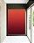 Quadro Vertical Abstrato Degradê Vinho Vermelho Tijolo Canvas Moldura - Imagem 5