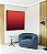Quadro Quadrado Abstrato Degradê Vinho Vermelho Tijolo Canvas Moldura - Imagem 5