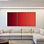Trio de Quadros Abstrato Degradê Vinho Vermelho Tijolo Canvas Moldura - Imagem 4