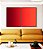 Duo de Quadros Abstrato Degradê Vinho Vermelho Tijolo Canvas Moldura - Imagem 4