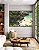 Quadro Horizontal Mar Turquesa em Praia Pedras Floresta Natureza Paisagem Canvas Moldura - Imagem 4