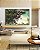 Quadro Horizontal Mar Turquesa em Praia Pedras Floresta Natureza Paisagem Canvas Moldura - Imagem 5